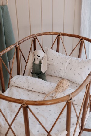 Park Bed Duvet Cover Set (80X110) Eucalyptus - Tba Collection