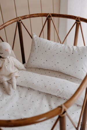 Park Bed Duvet Cover Set (80X110) Green Dots - Tba Collection