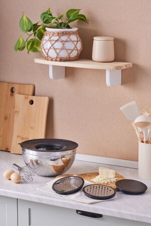 Parle Grater Mixing and Storage Container 153. 09. 01. 1292 - Karaca