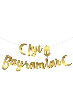 (منز) - عيد ميلاد سعيد (كالغرافيا) - (البنر الذهبي) - Partijet