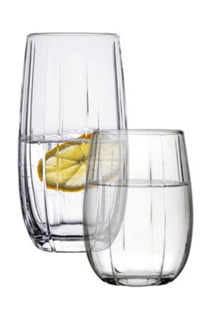 Pasabahce 12-teiliges Linka-Wasser- und Softdrink-Set PS-LIN-SET2 - Paşabahçe