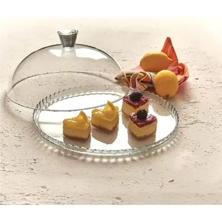 Paşabahçe 95198 Patisserie Kek Fanusu Cam - Paşabahçe