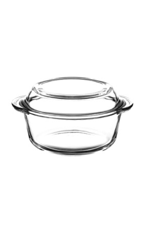 Paşabahçe Borcam Runder Topf mit Deckel 59023 P59023PK0 - Paşabahçe