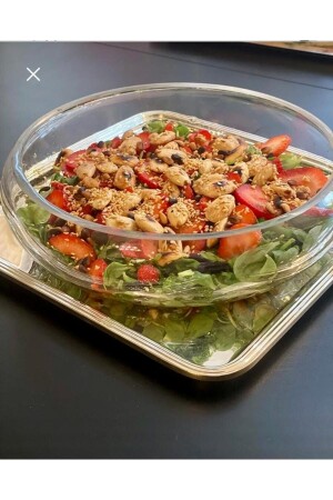 Paşabahçe Modell Chubby Salatschüssel aus Glas myhome342132 - Yerli