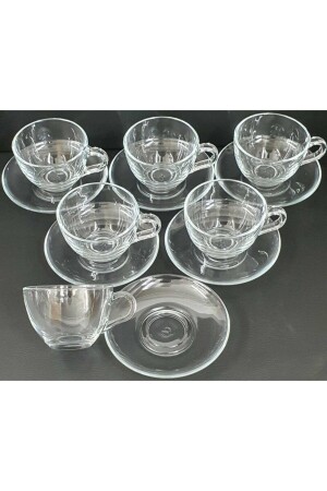 Paşabahçe Nescafe - Tea Set - Paşabahçe Cam
