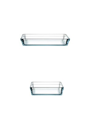 Paşabahçe Paşabahçe 2 Li Pyrex Glass Set 593245 - Paşabahçe