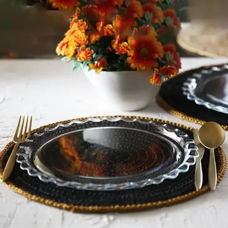 Paşabahçe Patisserie Set of 6 Serving Plates - Paşabahçe