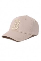Pasedena Bej Baseball Cap Nakışlı Unisex Şapka PASEDENA - Ucla