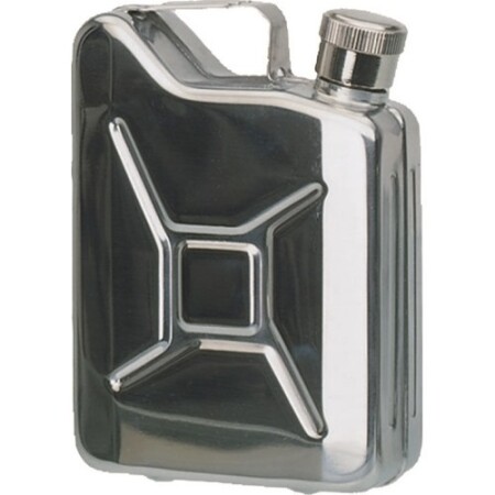 PASLANMAZ ÇELİK 'JERRY CAN' MATARA - MIL-TEC