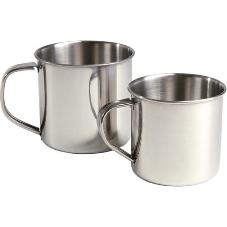PASLANMAZ ÇELİK KUPA 300 ML - MIL-TEC