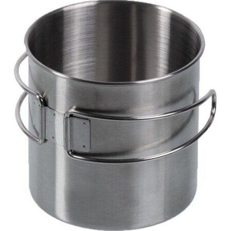 PASLANMAZ ÇELİK KUPA 800 ML (TEL SAPLI) - MIL-TEC