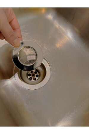 Paslanmaz Metal Lavabo Süzgeci Ayarlanabilir K-2 - Hayveys