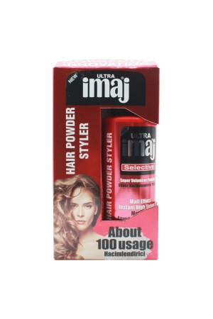 Passionate Powder Volume Red 20 gr - İmaj