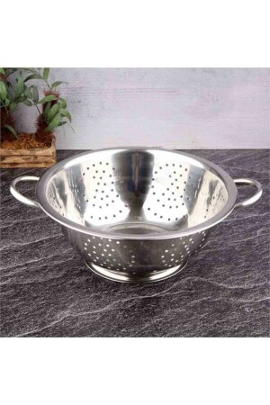 Pasta Strainer Steel - 28 Cm (ms-28) - Epinox
