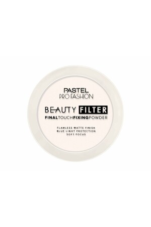 مكنز - صناعة التجميل مسحوق تكييف مكنز مسحوق شفاف - Pastel