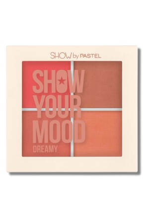 Pastel Show Your Mood Blush Set - Blush Set 442 Dreamy - Show By Pastel
