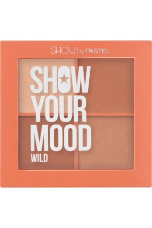 Pastell Show Your Mood Wild 4-teilige Rouge-Palette 441 Nr - Show By Pastel