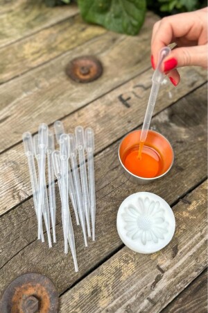Pasteur Pipette (Dropper) 3 ml (50 Pieces) - Rufusconcept