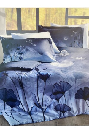 Pastoral Satin Duvet Cover Set Moonligtpstoral - Özdilek