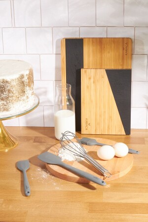 Pastry 4 Piece Cake Prep Set - Karaca