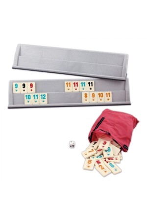 Patacı Plastic Okey Set 8554. PRA-1819361-0211 - Star Okey