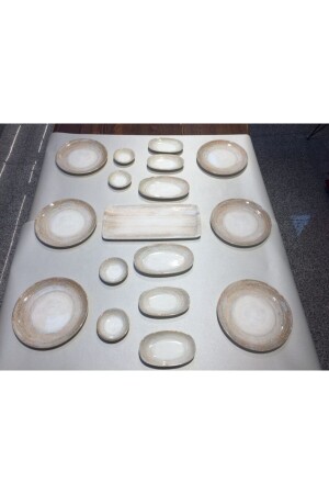 Patera Gourmet 17 Piece Breakfast Set for 6 People 6456355345 - Bonna Porselen