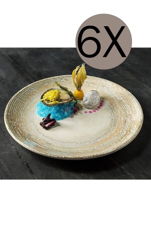 Patera Series 6-Piece Serving Plate 27 Cm A0018 - Bonna