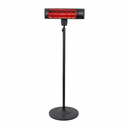 Patio heater with stand EUROM Q-time Golden 1800S - Eurom