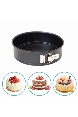 Patisse Round Springform Cake Mold with Removable Bottom (20cm) TPM2980 - KanyonGrup