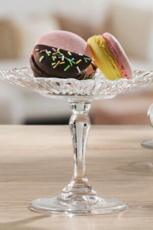 Patisserie-Servierplatte mit Fuß (ACHTEN SIE AUF DIE ABMESSUNGEN) Fma397675 P96455-1085583 - Paşabahçe