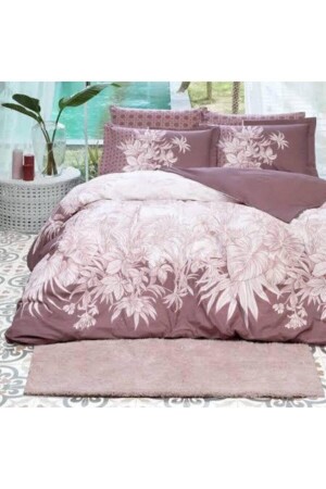 Patterned Botanical Double Blanket220*240 P000477212 - Özdilek