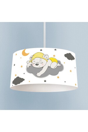 Patterned Chandelier of Child Sleeping on Cloud A000000085 - MEKTA HOME