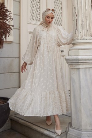 Patterned Dress 2031 - Stilboon