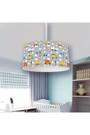 Patterned Pendant Lamp Chandelier with Trolley BHA1270 - Genel Markalar