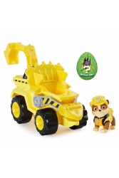 Paw Patrol Dino Rescue Deluxe Araçlar - Rubble S01030555-47952 - Spinmaster