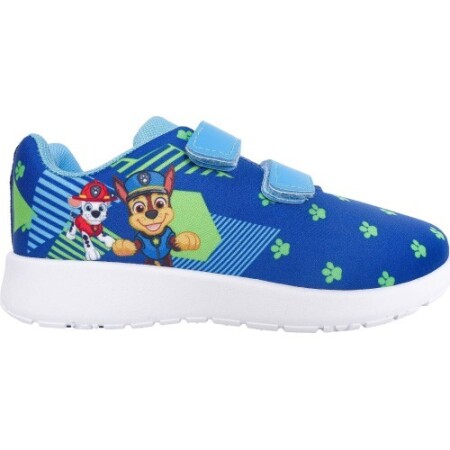 Paw Patrol Mavi Çocuk Saten Ayakkabıları - Setino