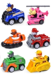 Paw Patrol Pençe Devriyesi Figür Oyuncak Seti 6 Figürlü RA2661 - Realx