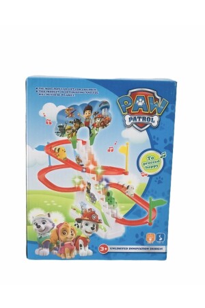Paw Patrol Sliding Dogs Going Around and Up Escalators 595 - Prestij Oyuncak