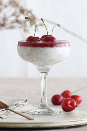 Pazarüstü-misket 6-teiliges Dessertservice aus Glas Fma05072 - Lav