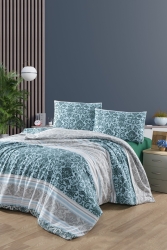 Pazen Flanel Kışlık Çift Kişilik Nevresim Takımı MPBFNT025 - Mulberry
