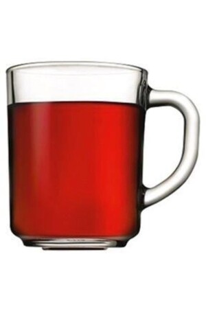 Pb 55029 6-Piece Glass with Handle with Pub Stand - Paşabahçe