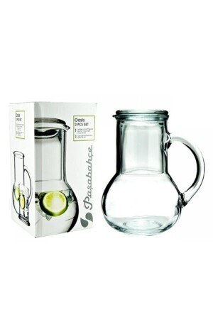 Pb Jug Nightstand Oasıs Plain Code: 98328 8693357186460 - Paşabahçe