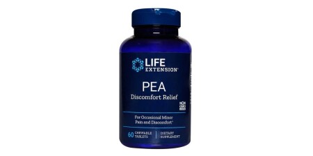 PEA Rahatsızlık Giderici - 60 çiğnenebilir tablet - Life Extension
