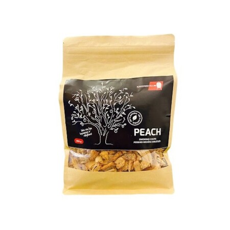 Peach chips for smoking KamadoClub 900g - KamadoClub