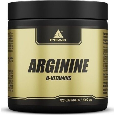 Peak Arginine 120 Kapseln. - Peak