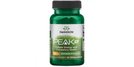 Peak ATP Maximum Strength - 30 vcaps - Swanson