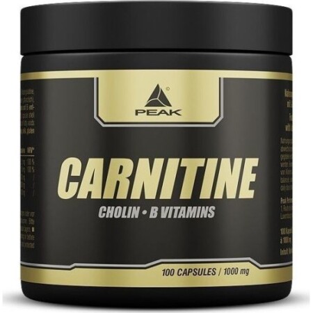 Peak Carnitine 100 capsules. - Peak