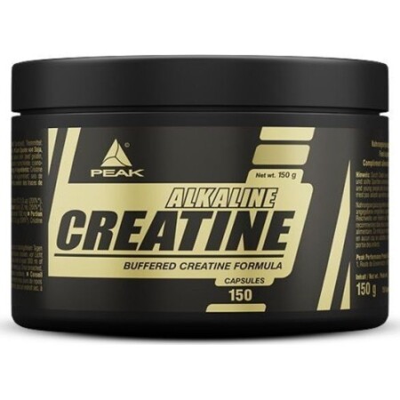 Peak Creatine Alkaline 150 Kapseln. - Peak