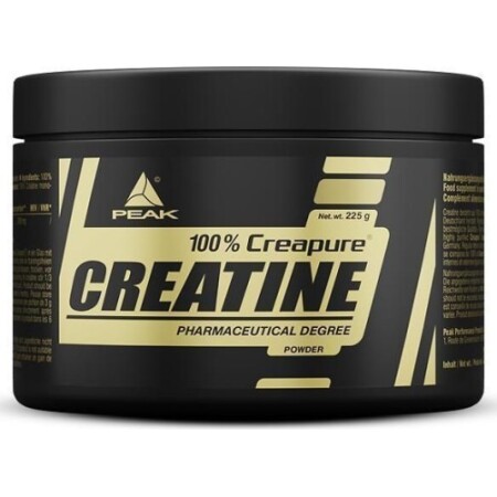 Peak Creatine Creapure 225 g. - Peak