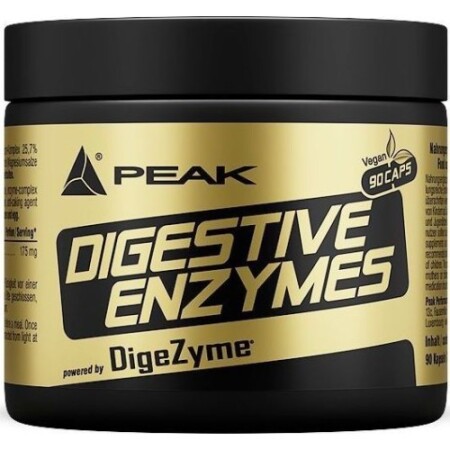 Peak Digestive Enzymes 90 caps. - Peak